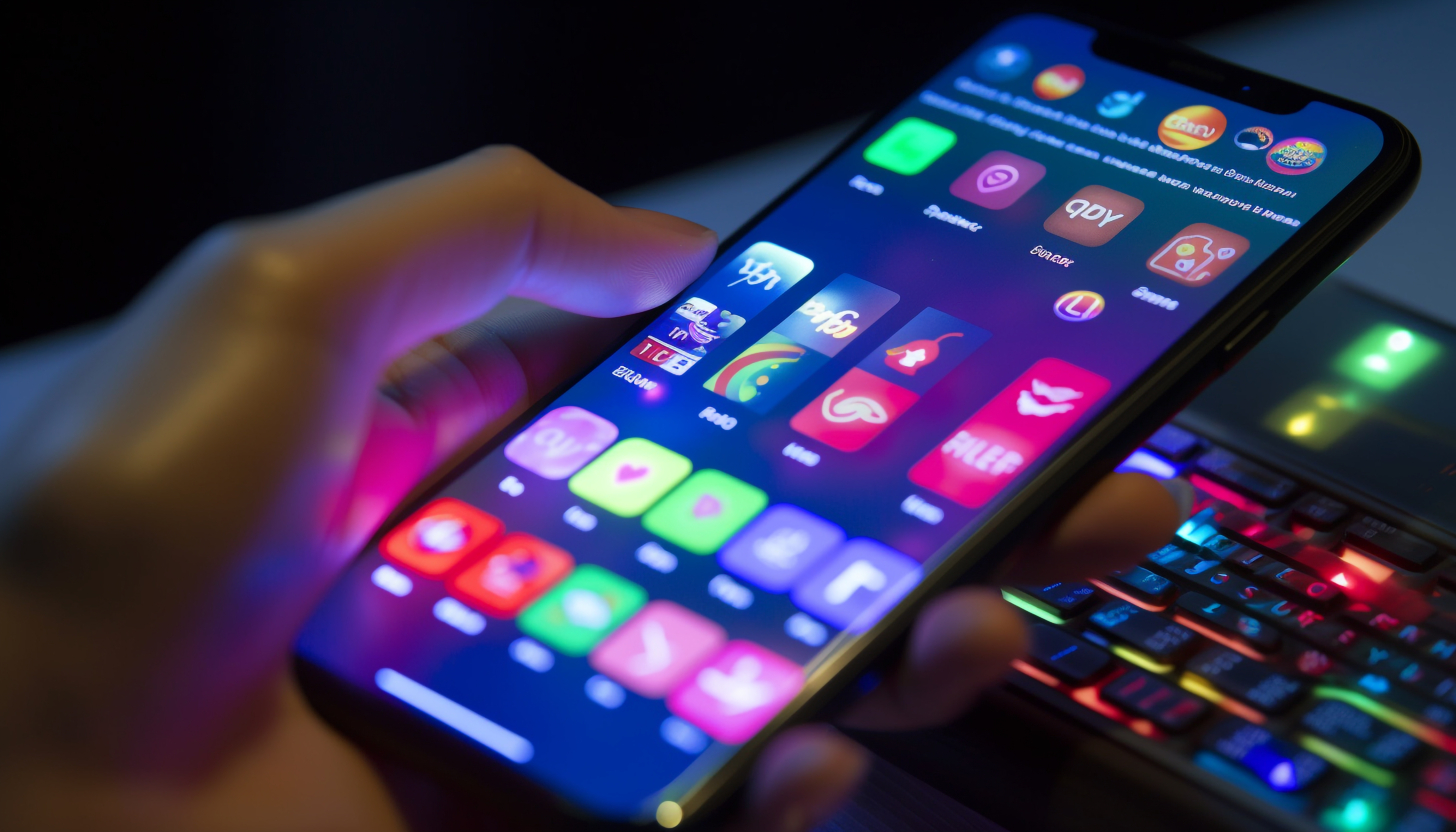Mobile apps — iOS and Android with mobile money