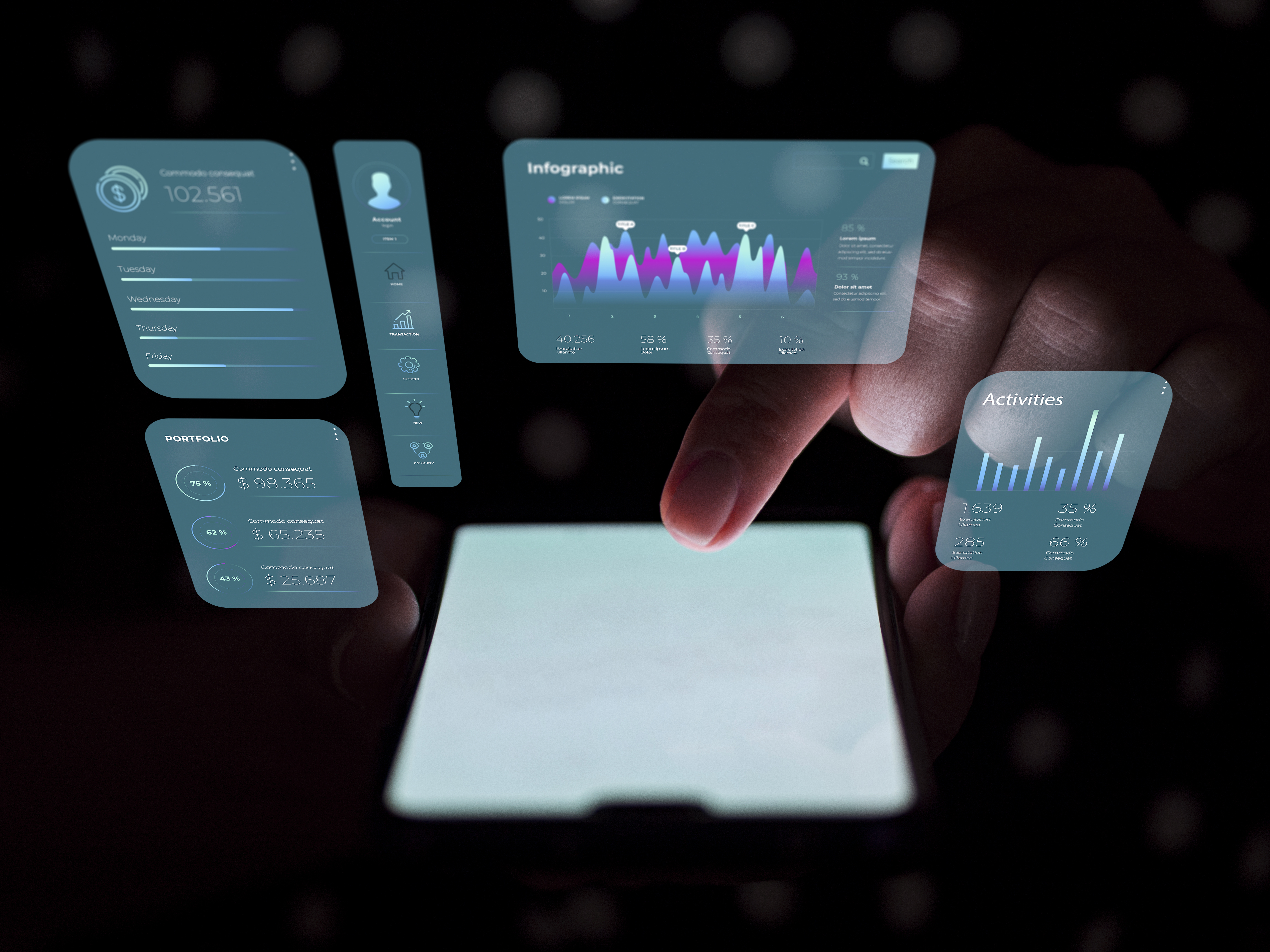 UX UI — clarity for complex business software